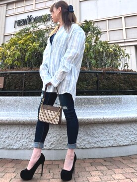 GUESS JAPANさん(レディース・150cm)の春コーディネート