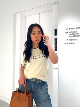 GUESS JAPANさん（レディース・160cm）の夏コーディネート