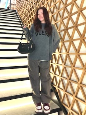GUESS JAPANさん(レディース・155cm)の春コーディネート