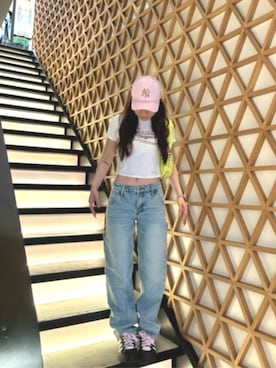 GUESS JAPANさん(レディース・155cm)の夏コーディネート