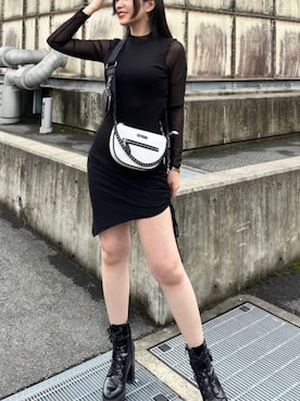 GUESS JAPANさん(レディース・160cm)の春コーディネート