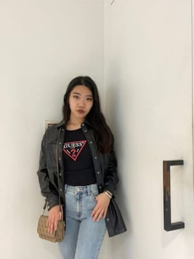 GUESS JAPANさん(レディース・152cm)の秋コーディネート