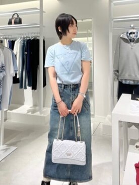 GUESS JAPANさん(レディース・162cm)の春コーディネート