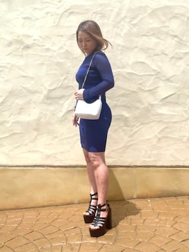 「Guess（ゲス）のアイテム（その他トップス）」を使った、GUESS JAPANさん（レディース・152cm）の夏コーディネート