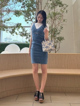 GUESS JAPANさん（レディース・155cm）の夏コーディネート