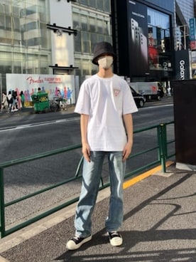 GUESS JAPANさん(メンズ・178cm)の春コーディネート