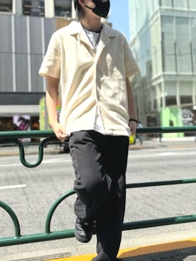 GUESS JAPANさん(メンズ・164cm)の春コーディネート