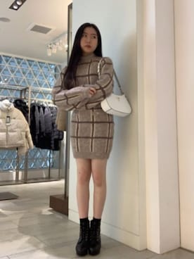 GUESS JAPANさん（レディース・161cm）の秋コーディネート