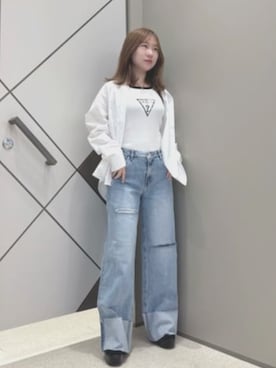 GUESS JAPANさん（レディース・152cm）の夏コーディネート