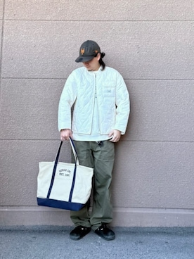 GUESS JAPANさん（メンズ・173cm）の春コーディネート