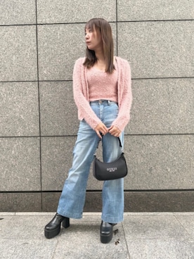 GUESS JAPANさん（レディース・161cm）の秋コーディネート