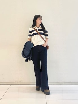 GUESS JAPANさん（レディース・159cm）の秋コーディネート