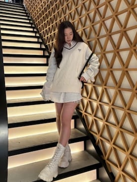 GUESS JAPANさん(レディース・155cm)の冬コーディネート