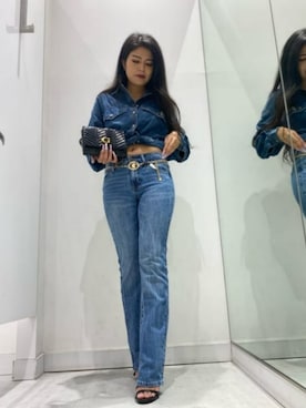 GUESS JAPANさん（レディース・163cm）の秋コーディネート