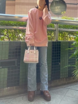 GUESS JAPANさん（レディース・159cm）の冬コーディネート