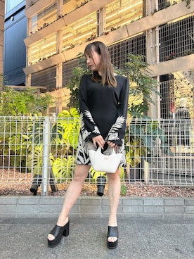 GUESS JAPANさん(レディース・161cm)の夏コーディネート