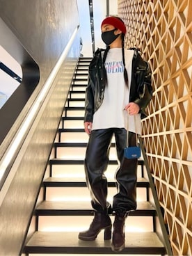 GUESS JAPANさん(レディース・175cm)の春コーディネート