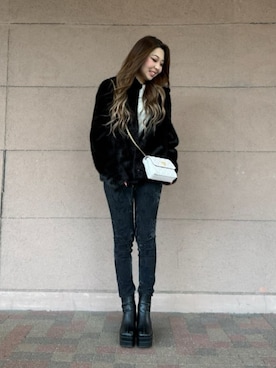 GUESS JAPANさん（レディース・157cm）の春コーディネート