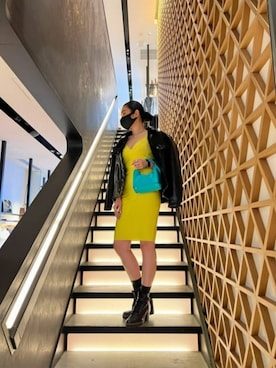 GUESS JAPANさん（レディース・175cm）の春コーディネート