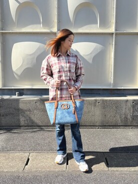 GUESS JAPANさん（レディース・163cm）の秋コーディネート