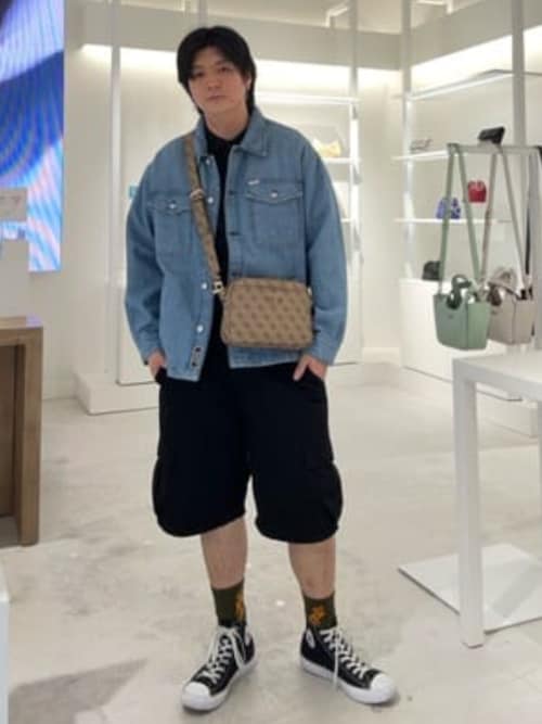 GUESS BILLY Jacket 長袖シャツ M5RN30D5KW1 S 最低 価格ファッション 