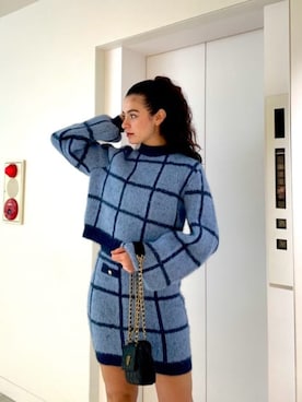 GUESS JAPANさん（レディース・170cm）の冬コーディネート