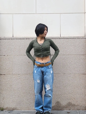 GUESS JAPANさん（レディース・160cm）の秋コーディネート