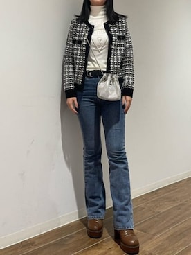 GUESS JAPANさん(レディース・159cm)の冬コーディネート