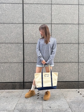 GUESS JAPANさん（レディース・161cm）の秋コーディネート