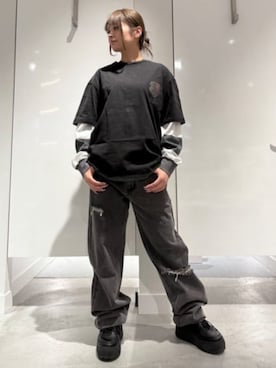 GUESS JAPANさん（レディース・158cm）の冬コーディネート