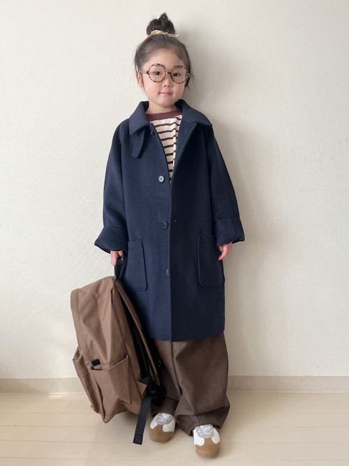 セール】ステンカラーウール混コート(KIDS)（その他アウター）｜URBAN
