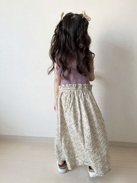 「beams mini」｜* 𝚝𝚘𝚛𝚒𝚌𝚘𝚝*さん（キッズ・100cm）の夏コーディネート