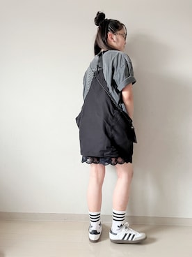 * 𝚝𝚘𝚛𝚒𝚌𝚘𝚝*さん(キッズ・120cm)の夏コーディネート