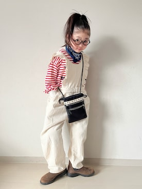 * 𝚝𝚘𝚛𝚒𝚌𝚘𝚝*さん（キッズ・120cm）の春コーディネート