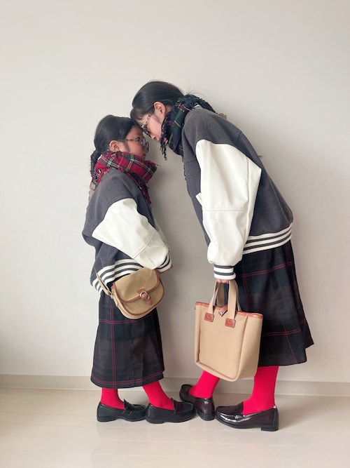 セール】ウールライクスタジャン 116780（スタジャン）｜LOWRYS FARM