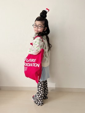 * 𝚝𝚘𝚛𝚒𝚌𝚘𝚝*さん（キッズ・100cm）の冬コーディネート
