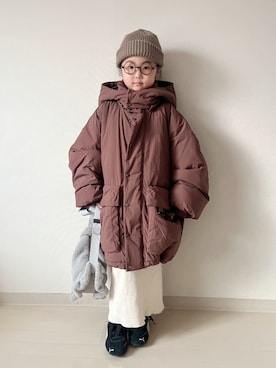 「アイテム（ショルダーバッグ）」を使った、* 𝚝𝚘𝚛𝚒𝚌𝚘𝚝*さん（キッズ・110cm）の秋コーディネート