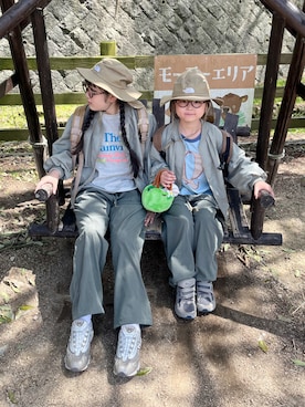 * 𝚝𝚘𝚛𝚒𝚌𝚘𝚝*さん（キッズ・120cm）の春コーディネート