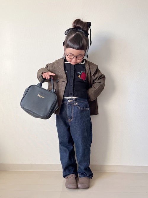 セール】クロスステッチフラワーカーディガン 145396（カーディガン