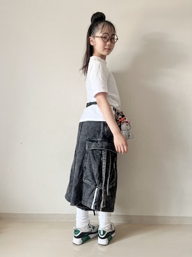 * 𝚝𝚘𝚛𝚒𝚌𝚘𝚝*さん(キッズ・120cm)の夏コーディネート