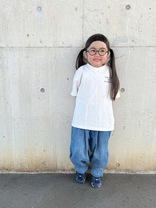 * 𝚝𝚘𝚛𝚒𝚌𝚘𝚝*｜LOWRYS FARMのTシャツ/カットソーを使ったコーディネート - WEAR