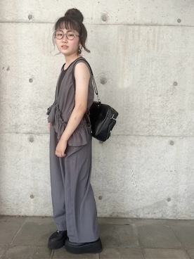 「LOVEHUNTER（ラブハンター）のアイテム」を使った、* 𝚝𝚘𝚛𝚒𝚌𝚘𝚝*さん（キッズ・120cm）の夏コーディネート