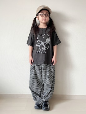 * 𝚝𝚘𝚛𝚒𝚌𝚘𝚝*さん(キッズ・120cm)の夏コーディネート