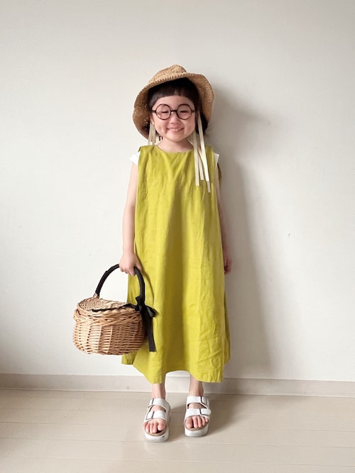 * 𝚝𝚘𝚛𝚒𝚌𝚘𝚝*|LOWRYS FARMのワンピースを使ったコーディネート - WEAR