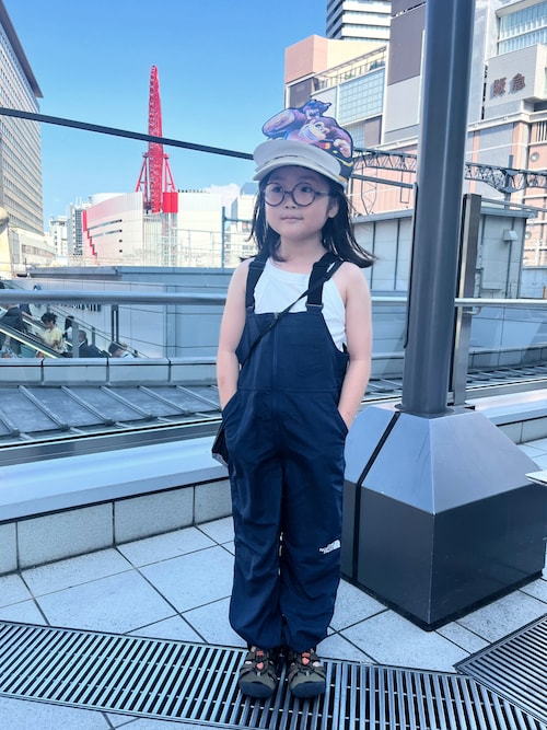 ノースフェイス　オーバーオール　Lサイズ ノースフェイス THE NORTH FACE DENALI ONEPIECE デナリワンピース