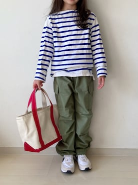 * 𝚝𝚘𝚛𝚒𝚌𝚘𝚝*さん（キッズ・130cm）の冬コーディネート