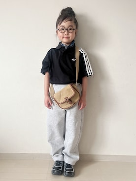 * 𝚝𝚘𝚛𝚒𝚌𝚘𝚝*さん(キッズ・120cm)の夏コーディネート