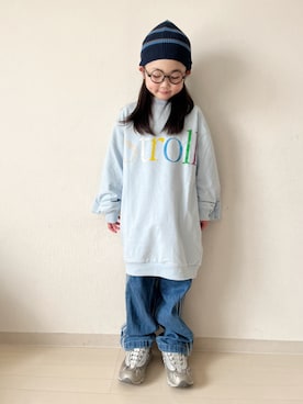 * 𝚝𝚘𝚛𝚒𝚌𝚘𝚝*さん（キッズ・120cm）の春コーディネート