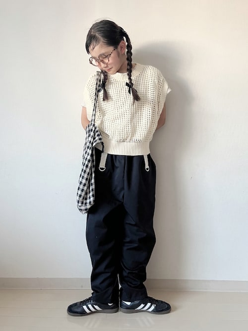 【保証書付】 セール】カラーバルーンパンツ（その他パンツ）｜antiqua パンツ
