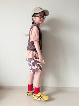 * 𝚝𝚘𝚛𝚒𝚌𝚘𝚝*さん（キッズ・120cm）の春コーディネート
